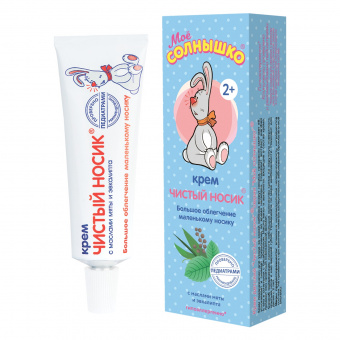 Мое Солнышко крем детский Чистый носик 30мл
