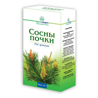 Сосновые почки 50г