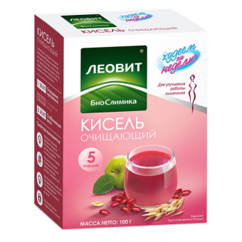 Кисель Очищающий 20г №5