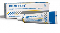 Виферон гель д/наруж/мест прим 36тыс.МЕ/г 12г