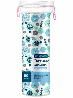 Комфорт ватные диски №80