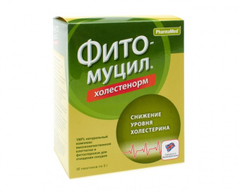 Фитомуцил ХолестеНорм пор 5г №30