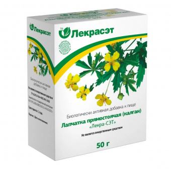 Лапчатки белой корень Лекра-Сэт 50г