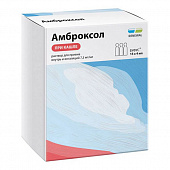 Амброксол Реневал р-р д/пр внутрь и инг 7,5мг/мл 4мл №15