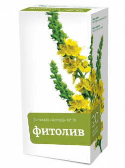 Алтай чай №19 Фитолив ф/п 2г №20
