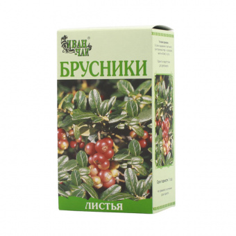 Брусники листья 50г
