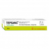 Тербикс крем 1% 10г