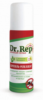 Доктор Реп аэрозоль от комаров мошек 150мл