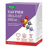 Таурин тбл 1000мг №60