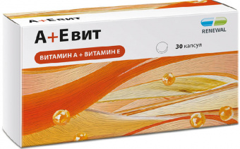 А+Е ВИТ капс №30 реневал