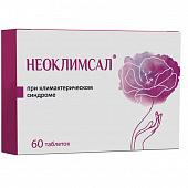 Неоклимсал тбл п/яз гомеопат №60