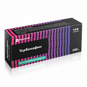 Тербинафин Медисорб тбл 250мг №14