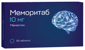 Меморитаб тбл дисперг 10мг №30