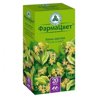 Липа цветки ф/п 1,5г №20