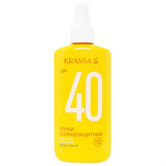 Красса спрей солнцезащитн. СПФ 40+ 150 мл