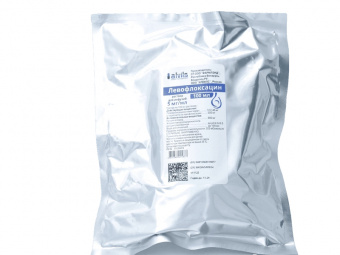 Левофлоксацин р-р д/инф 5мг/мл 100мл №1 конт