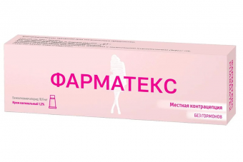 Фарматекс крем ваг 1,2% 72г