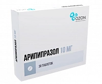 Арипипразол тбл 10мг №30