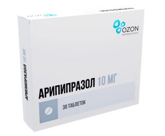 Арипипразол тбл 10мг №30