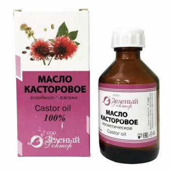 Зеленый доктор масло косм Касторовое 50мл