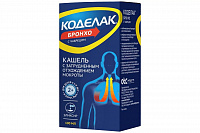 Коделак Бронхо с чабрецом сироп 100мл