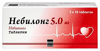 Небилонг тбл 5мг №50
