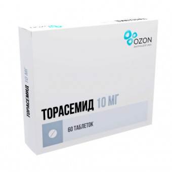 Торасемид тбл 10мг №60