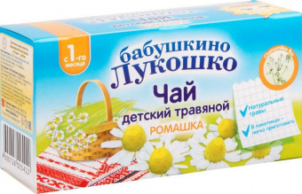 Бабушкино лукошко чай ромашка 1мес+ ф/п 1г №20