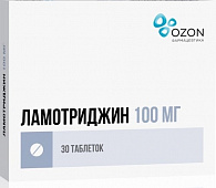 Ламотриджин тбл 100мг №30