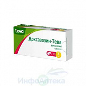 Доксазозин-Тева тбл 4мг №30