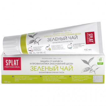 Сплат Профессионал зуб паста Зеленый чай 100мл