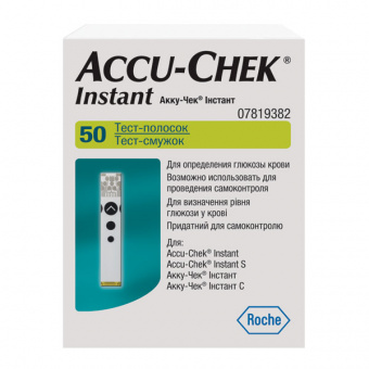 Акку-Чек Инстант глюкометр