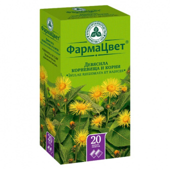 Девясил корневища и корни ф/п 1,5г №20