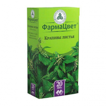 Крапива листья ф/п 1,5г №20