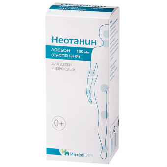 Неотанин лосьон д/детей и взросл 100мл