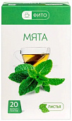 Мята листья ф/пак 1,5г №20