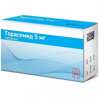 Торасемид тбл 5мг №30