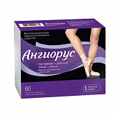 Ангиорус тбл п/п/о 100мг+900мг №60