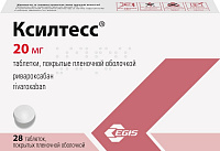 Ксилтесс тбл п/п/о 20мг №28