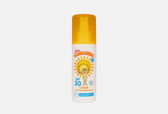 Мое Солнышко спрей солнцезащит. SPF30 100мл