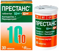 Престанс тбл 10мг+10мг №30