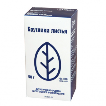 Брусники листья измел 50г