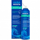 Акваназаль Форте ср-во д/орошения и промыван пол носа 150мл