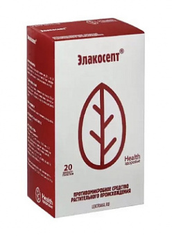 Элакосепт сбор-пор ф/пак 2г №20
