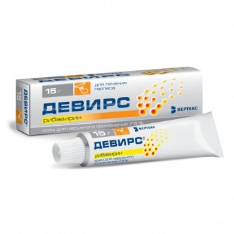 Девирс крем 15г