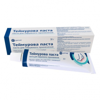 Теймурова паста 30г