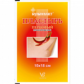 Мультипласт пластырь перцовый 10х18см