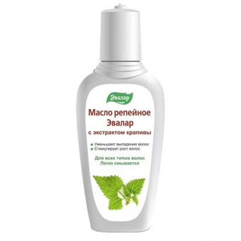 Репейное масло с крапивой 100мл