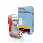 Симбикорт Рапихалер аэр д/инг дозир 160мкг+4,5мкг/доза 120д