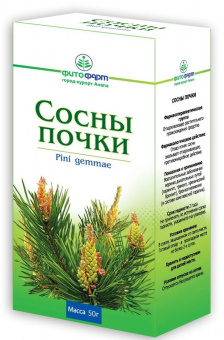 Сосны почки 50г